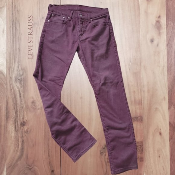 SOLD- LEVI'S 511 Men's Slim Fit Jeans- Rare- 31/32 (31/30 true fit) - Picture 3 of 16